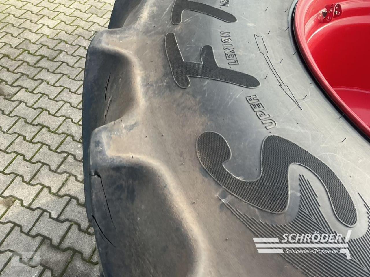 Zwillingsrad typu Fendt 2X 600/70 R30 | 2X 680/80 R38 MITAS, Gebrauchtmaschine v Lastrup (Obrázek 6)